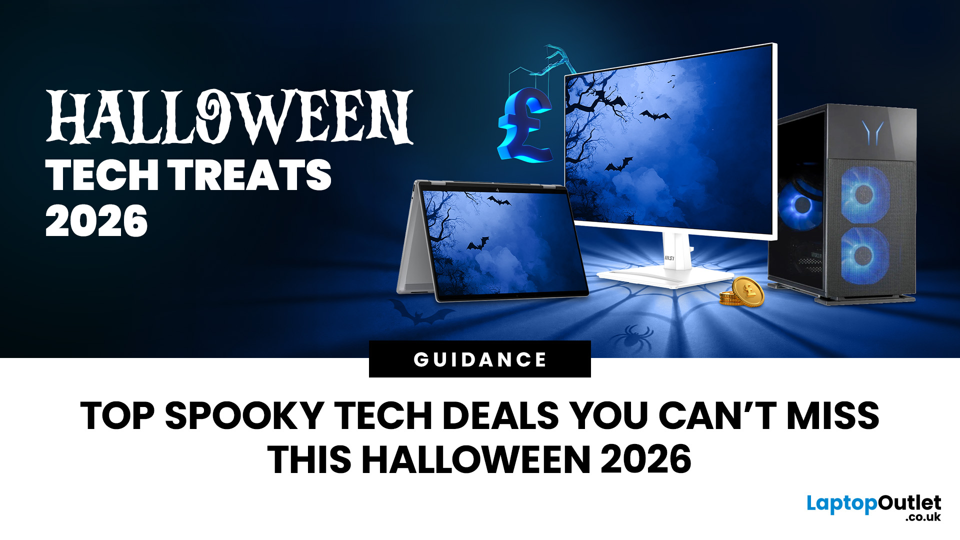 Spooky Tech Deals You Can’t Miss This Halloween 2026