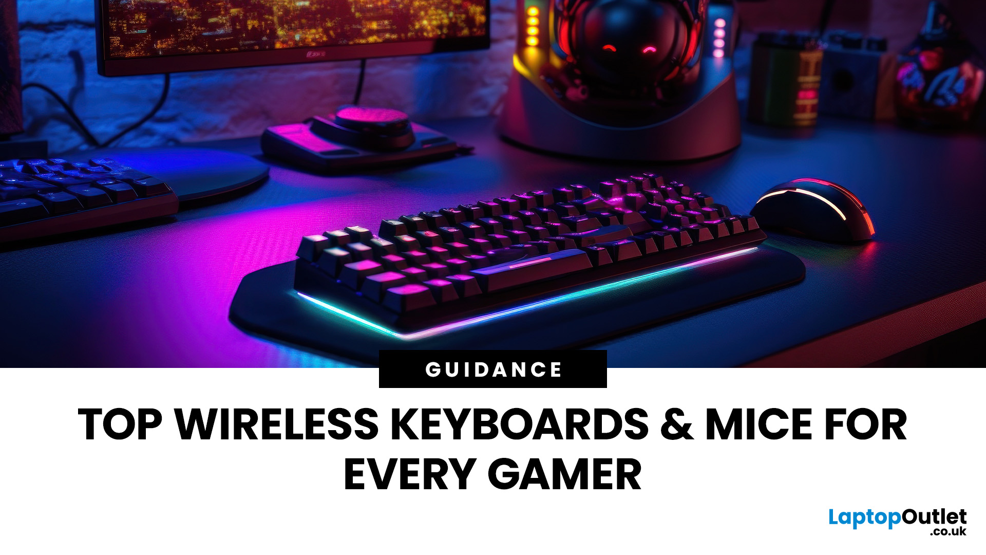 Best Gaming Keyboard and Mouse: Wireless Buyers’ Guide