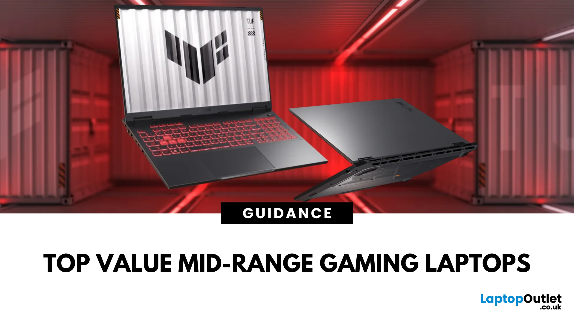 Mid-Range Gaming Laptops – Balanced Price & Performance
