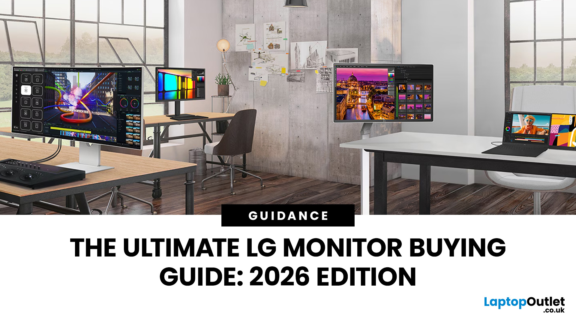 LG Monitors Buying Guide 2026: UltraGear, UltraWide, UltraFine & OLED