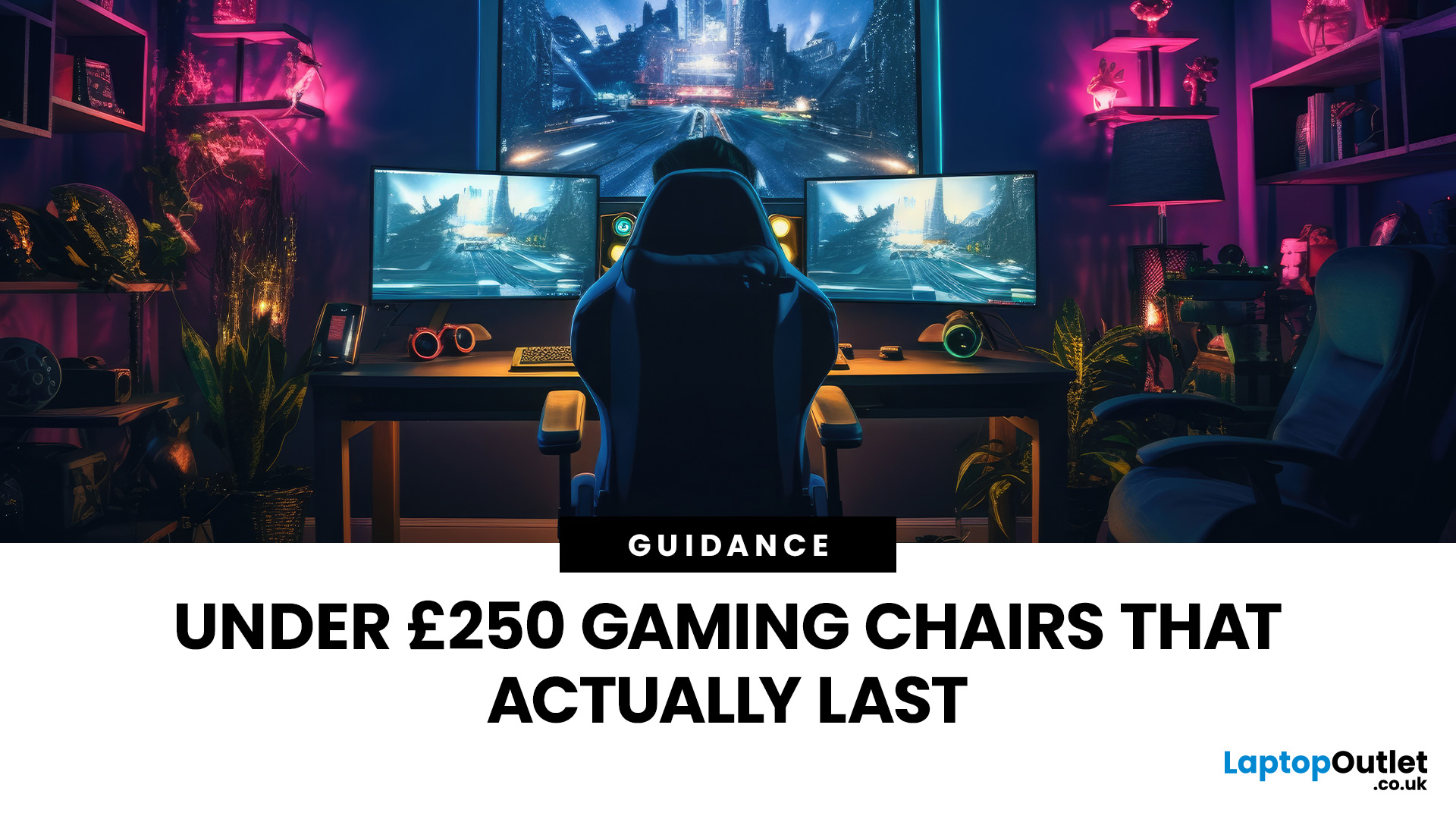 Best Gaming Chairs Under £250 – Top 5 Affordable Picks