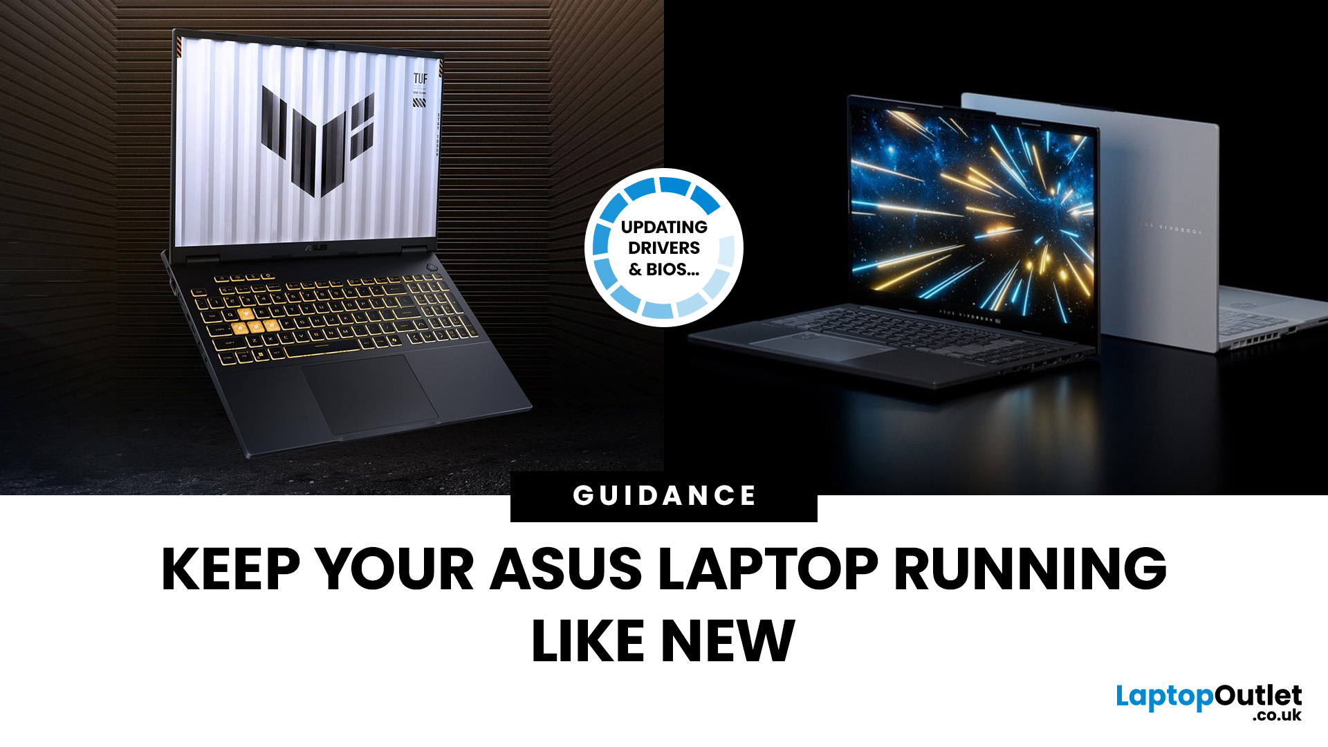 How to Update ASUS Laptop Drivers & BIOS Safely in 2025