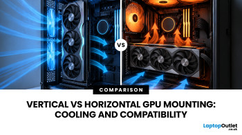 Vertical vs Horizontal GPU Mounting: Cooling and Fit