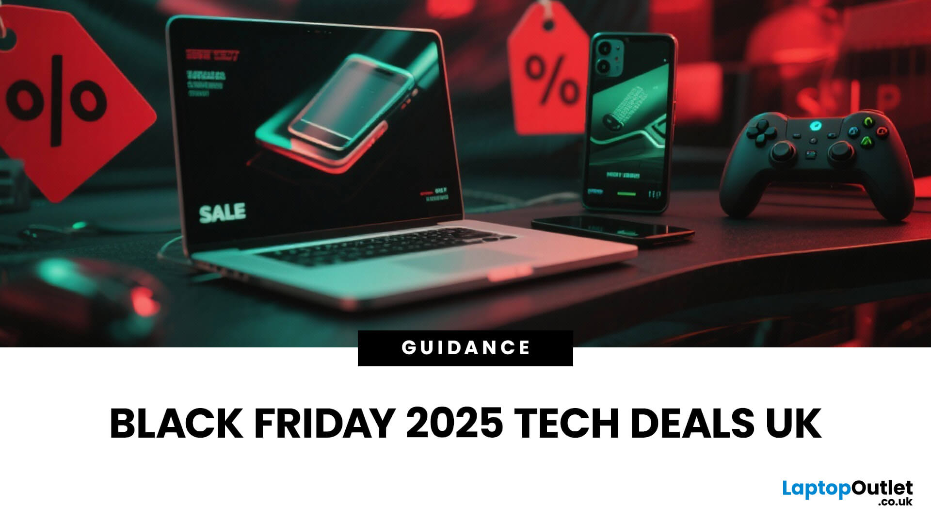 Black Friday 2025 Tech Deals (UK): What to Expect & How to Prep