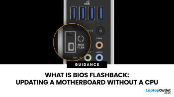 What Is BIOS Flashback? Updating a Motherboard Without a CPU