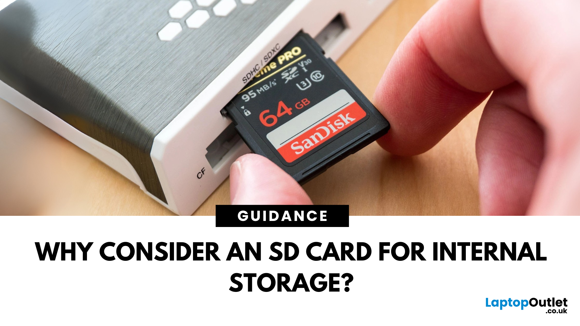 What are the Advantages of SD Card as Internal Storage?