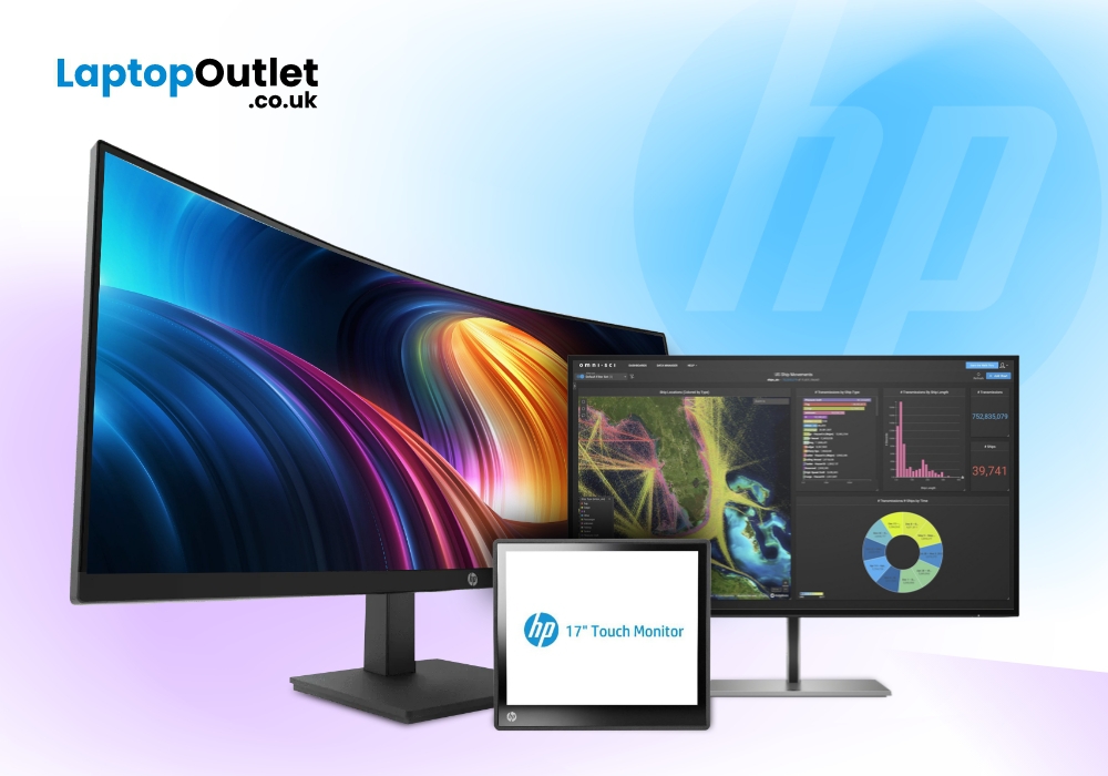 key features to look for when choosing an HP monitor