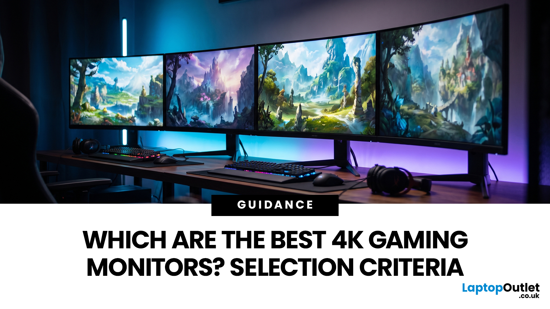 Best 4K Gaming Monitors – Top Picks for Gamers