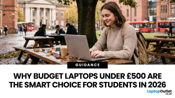 Best Budget Laptops Under £500 for Students in 2026