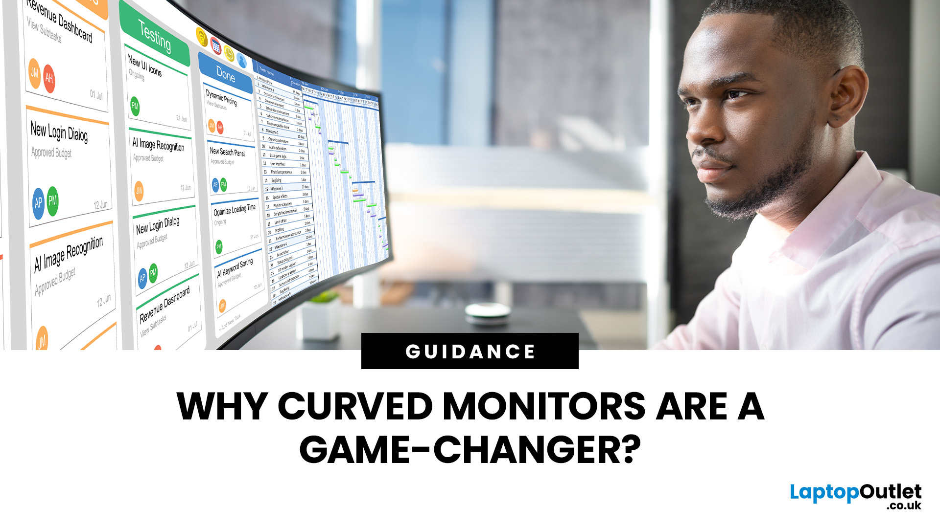 Why Curved Monitors Are a Game-Changer?