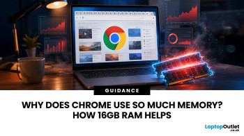 Chrome Using Too Much RAM? Here’s How 16GB Helps
