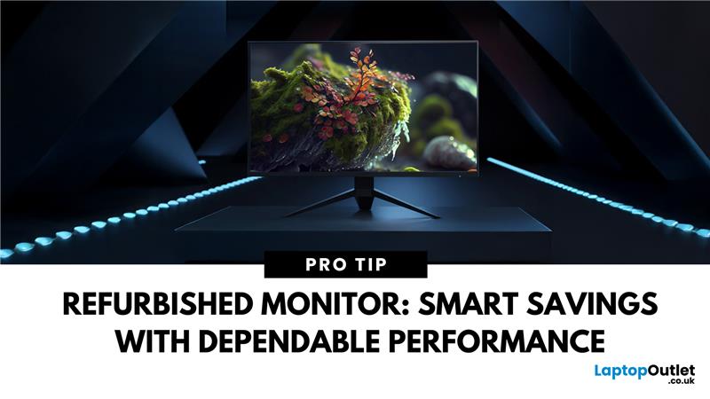 Why Choose a Refurbished Monitor