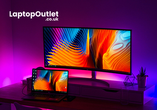 Why Curved Monitors Are a Game-Changer - Laptop Outlet