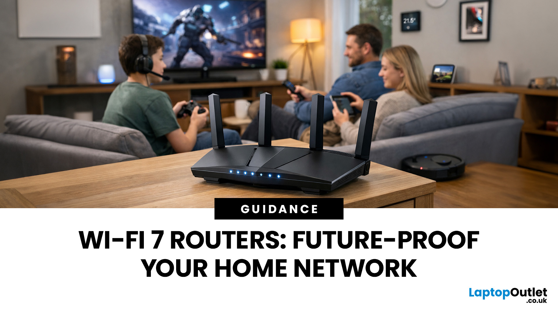 Wi-Fi 7 Routers benefits| Next-Gen Home Networking