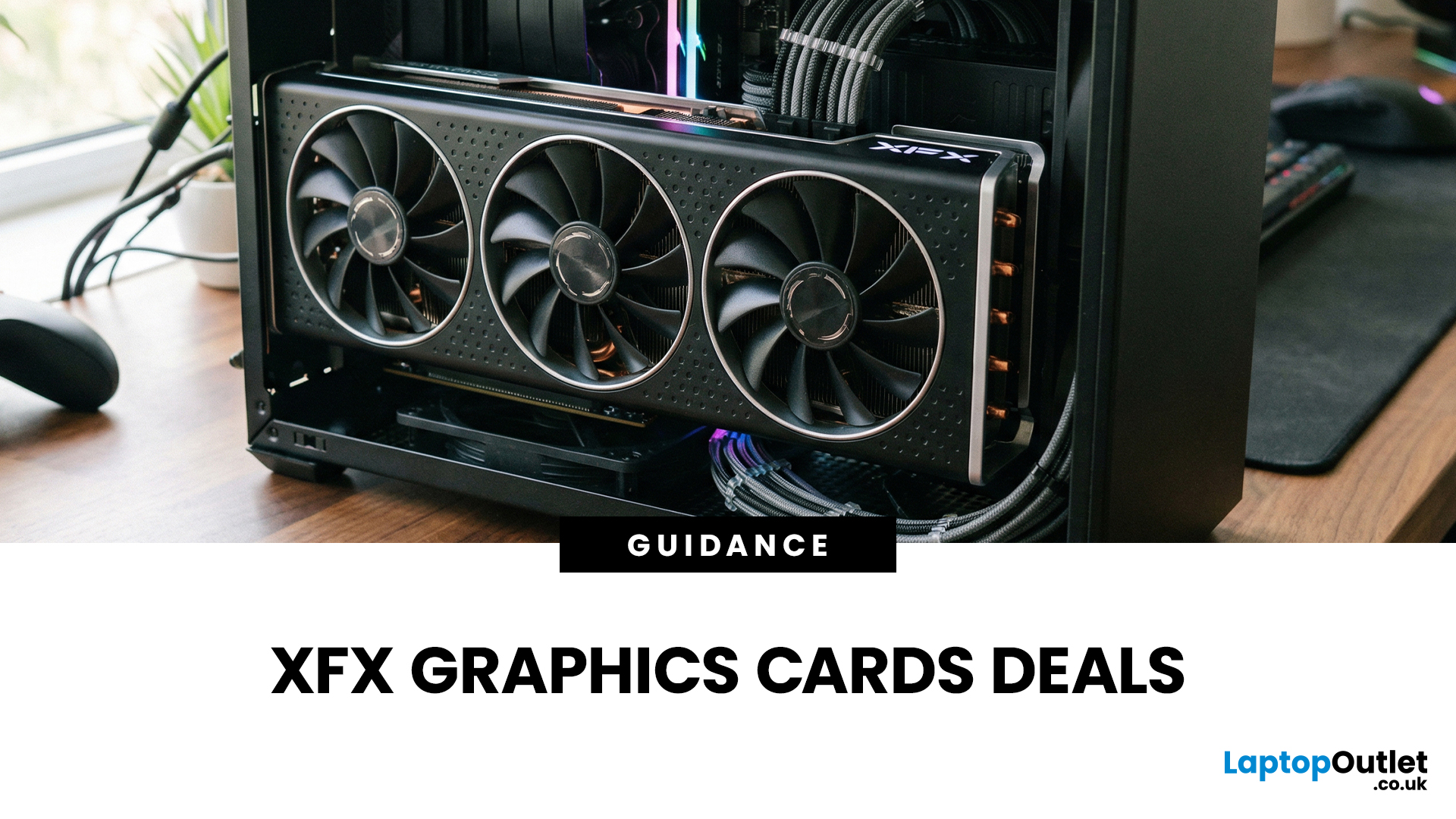 XFX Graphics Cards Deals UK | AMD GPU Offers