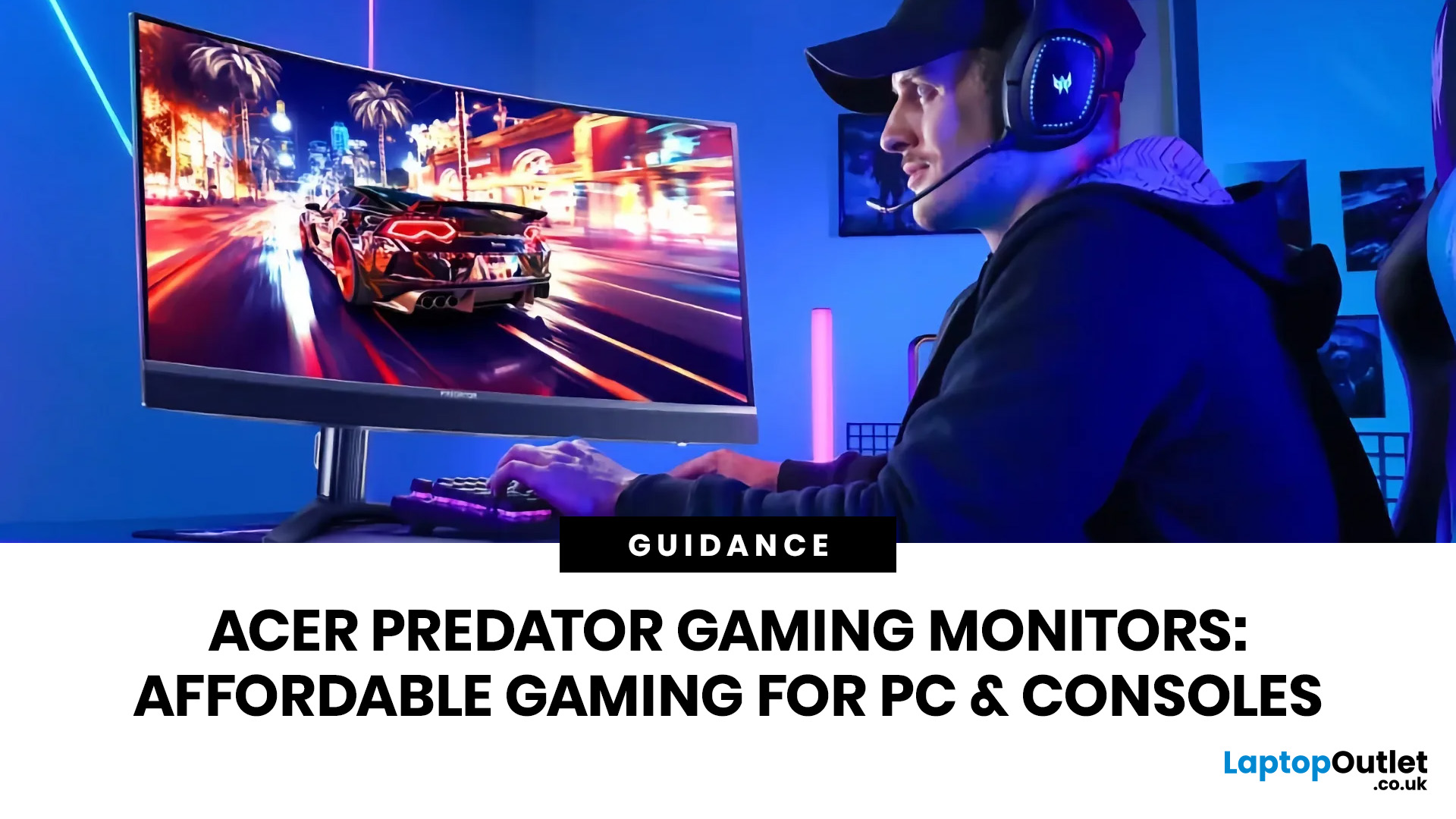 Acer Predator Gaming Monitors: Best Choices for Esports, 4K & Immersive PC Setups