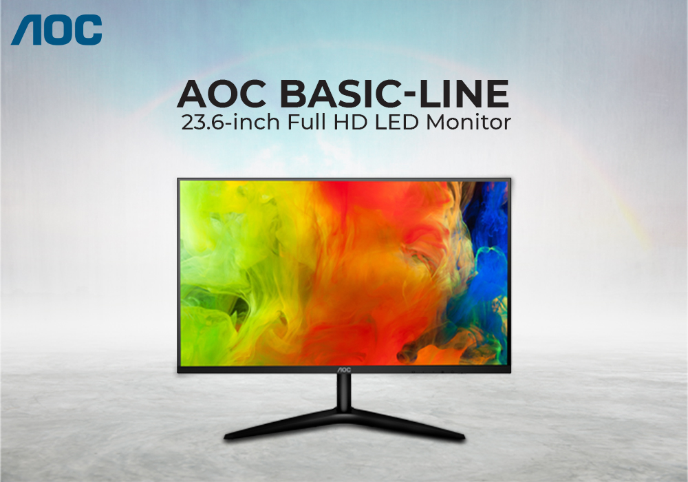 Review: AOC Basic-line 24B1H 23.6-inch Full HD LED Monitor Response Time 5ms
