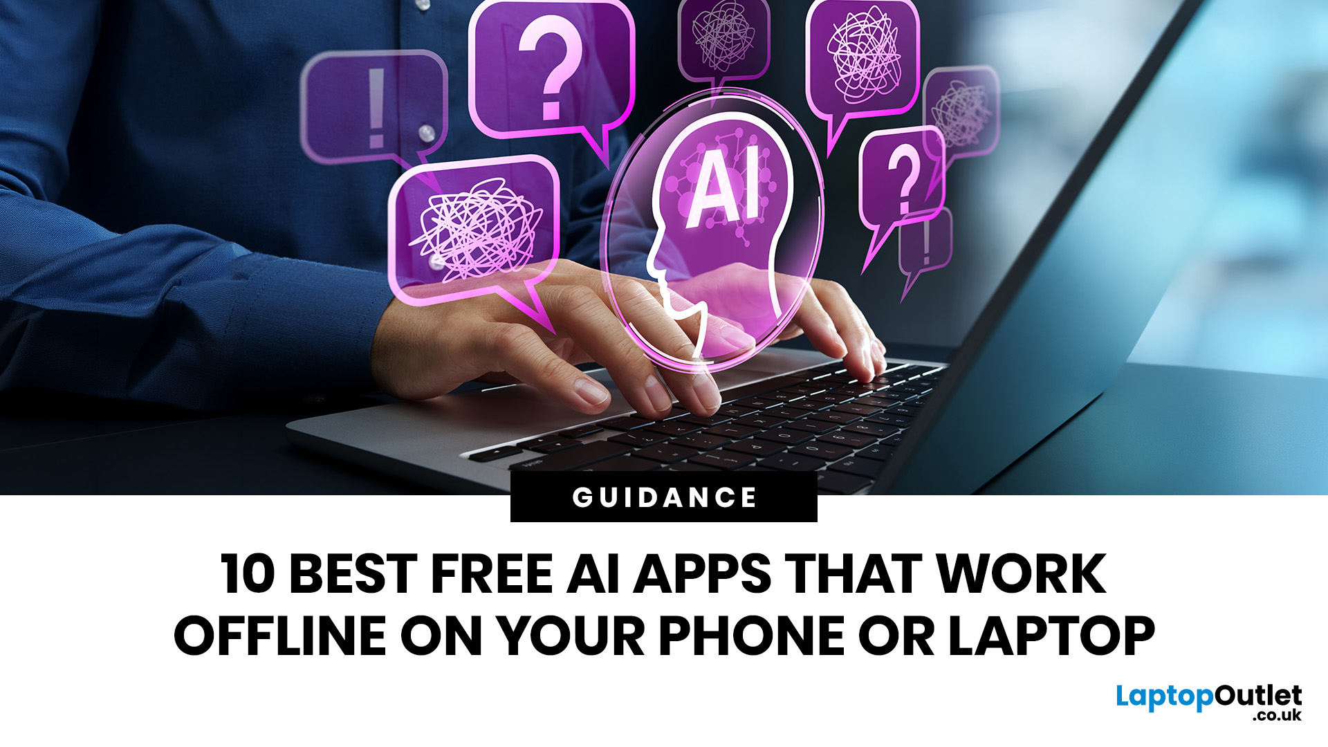 10 Best Free AI Apps That Work Offline on Your Phone or Laptop