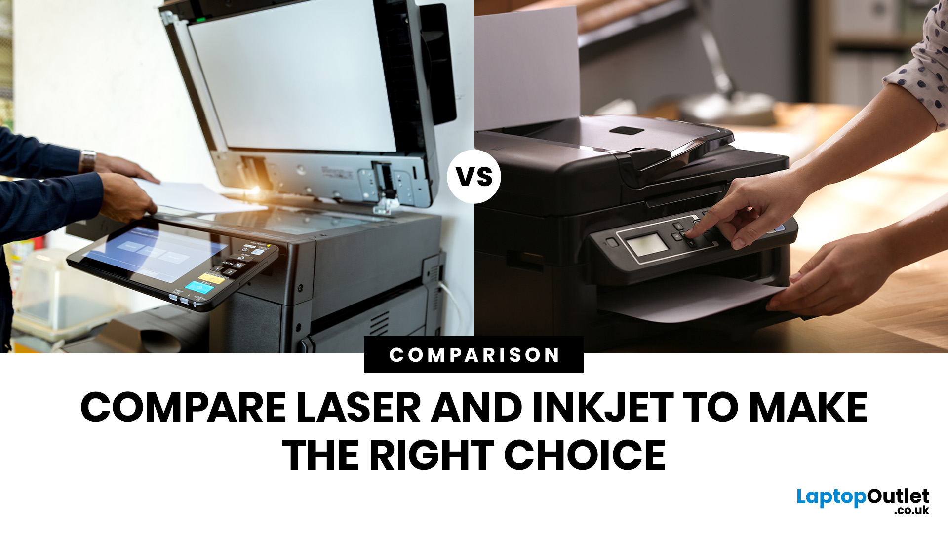 Refurbished Laser vs. Inkjet Printers: Which Is Better?