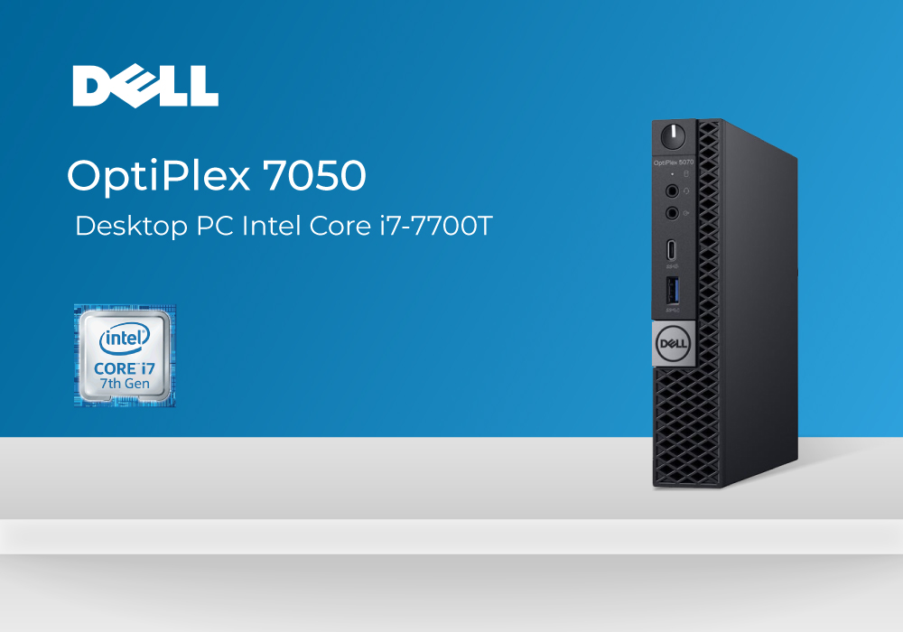 Dell OptiPlex 7050 MFF Desktop PC Intel Core i7 – Review 