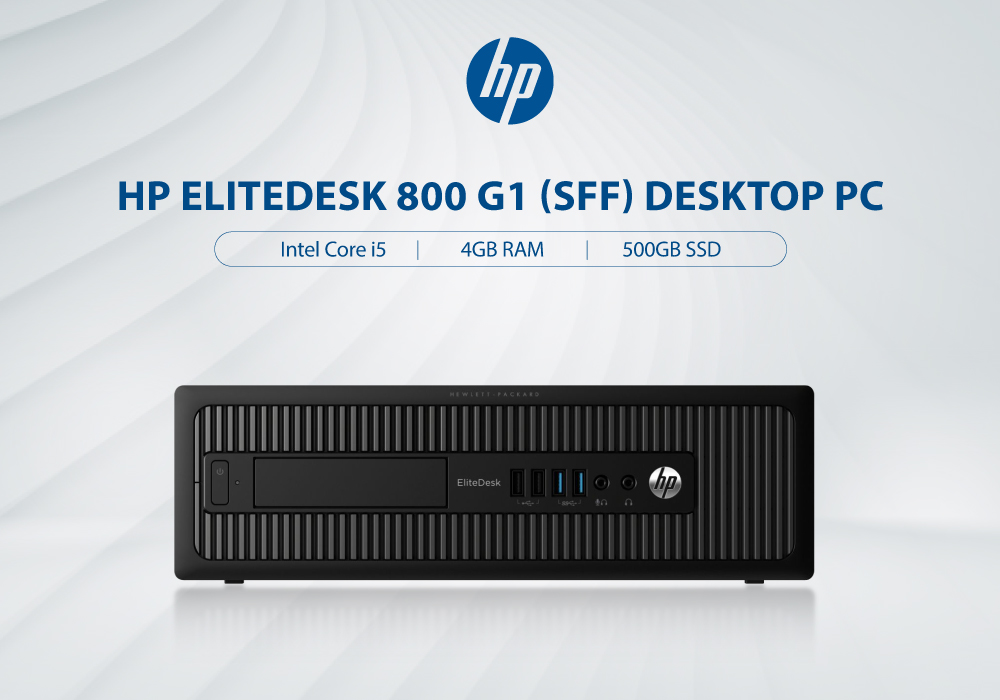 HP EliteDesk 800 G1 SFF Desktop PC Intel Core i5 – Review