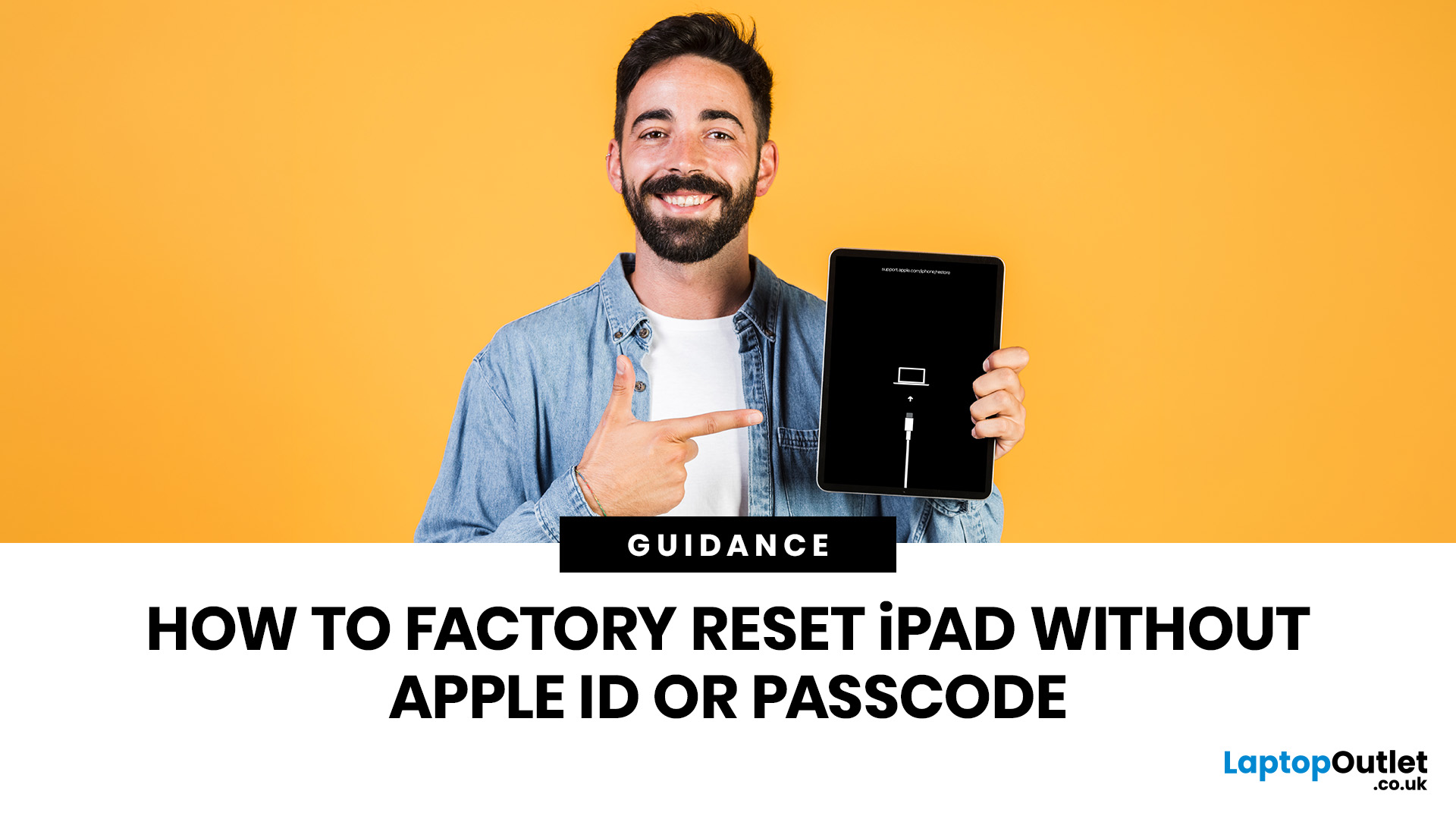 How to Factory Reset iPad Without Apple ID or Passcode
