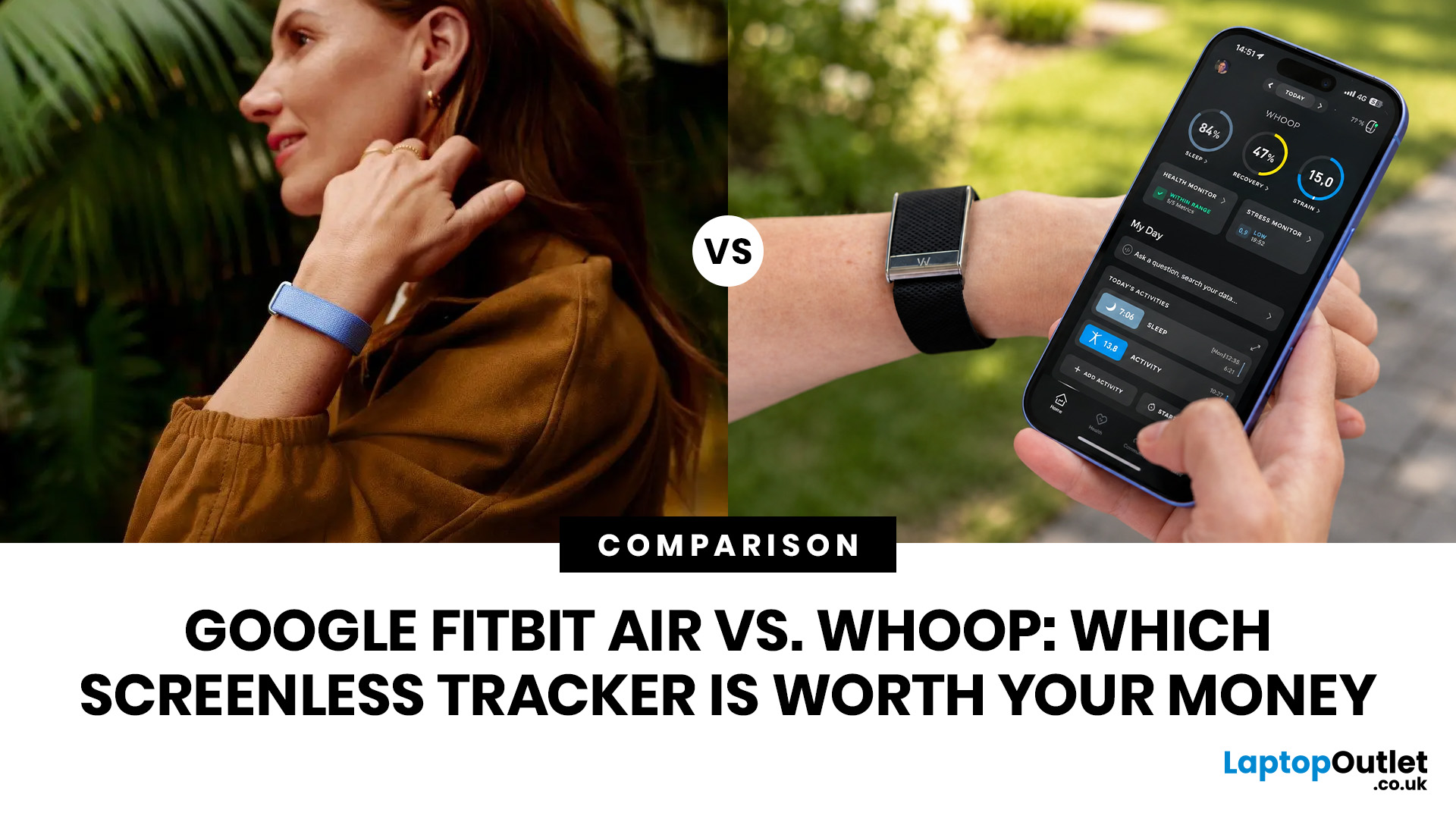 Google Fitbit Air vs WHOOP: Which Tracker Is Better?