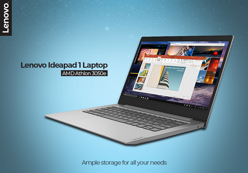 Review: Lenovo Ideapad 1 Laptop AMD Athlon 3050e 4GB RAM