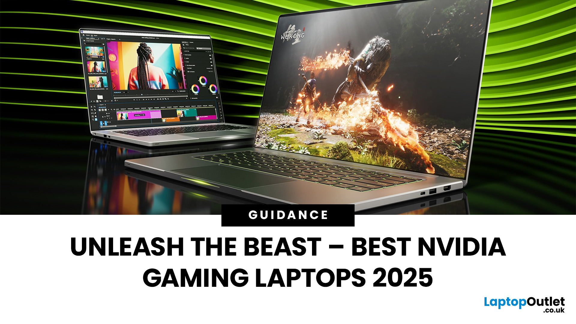 Gaming laptops with Nvidia cards