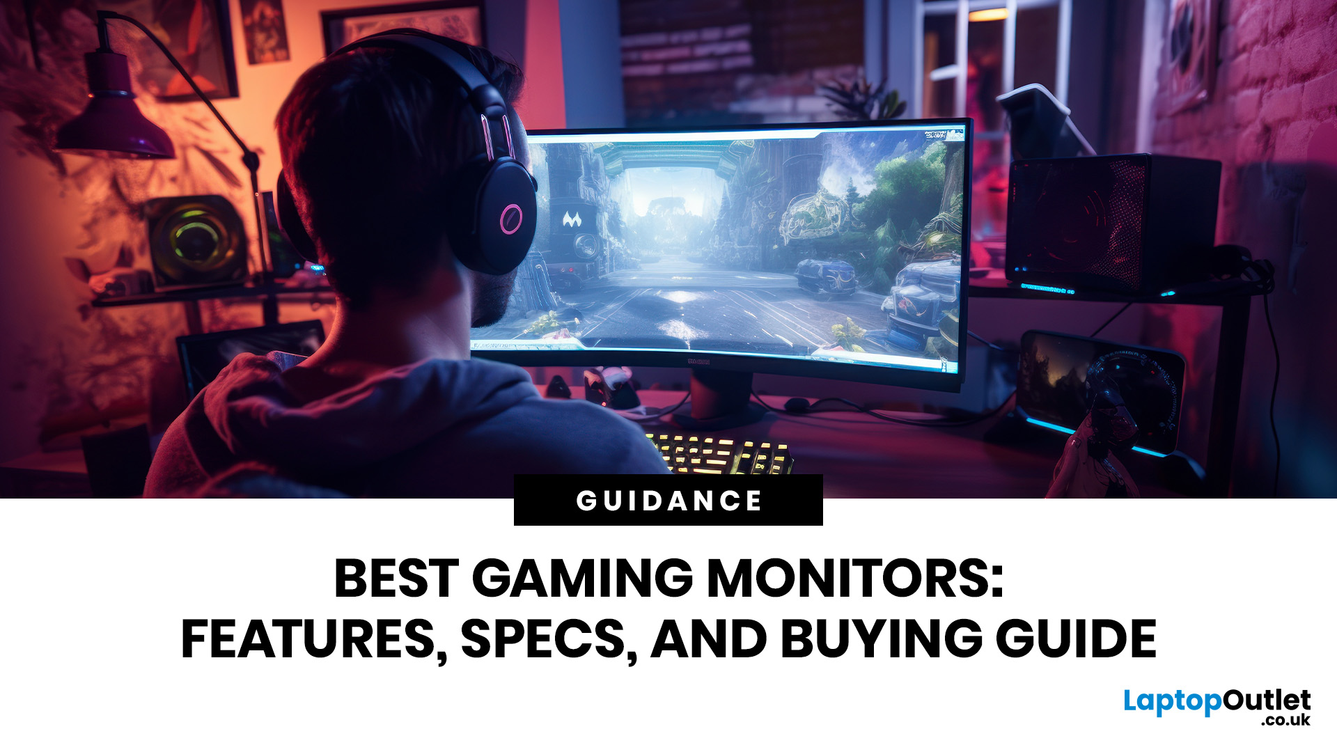 Best Gaming Monitors: Features, Specs, and Buying Guide