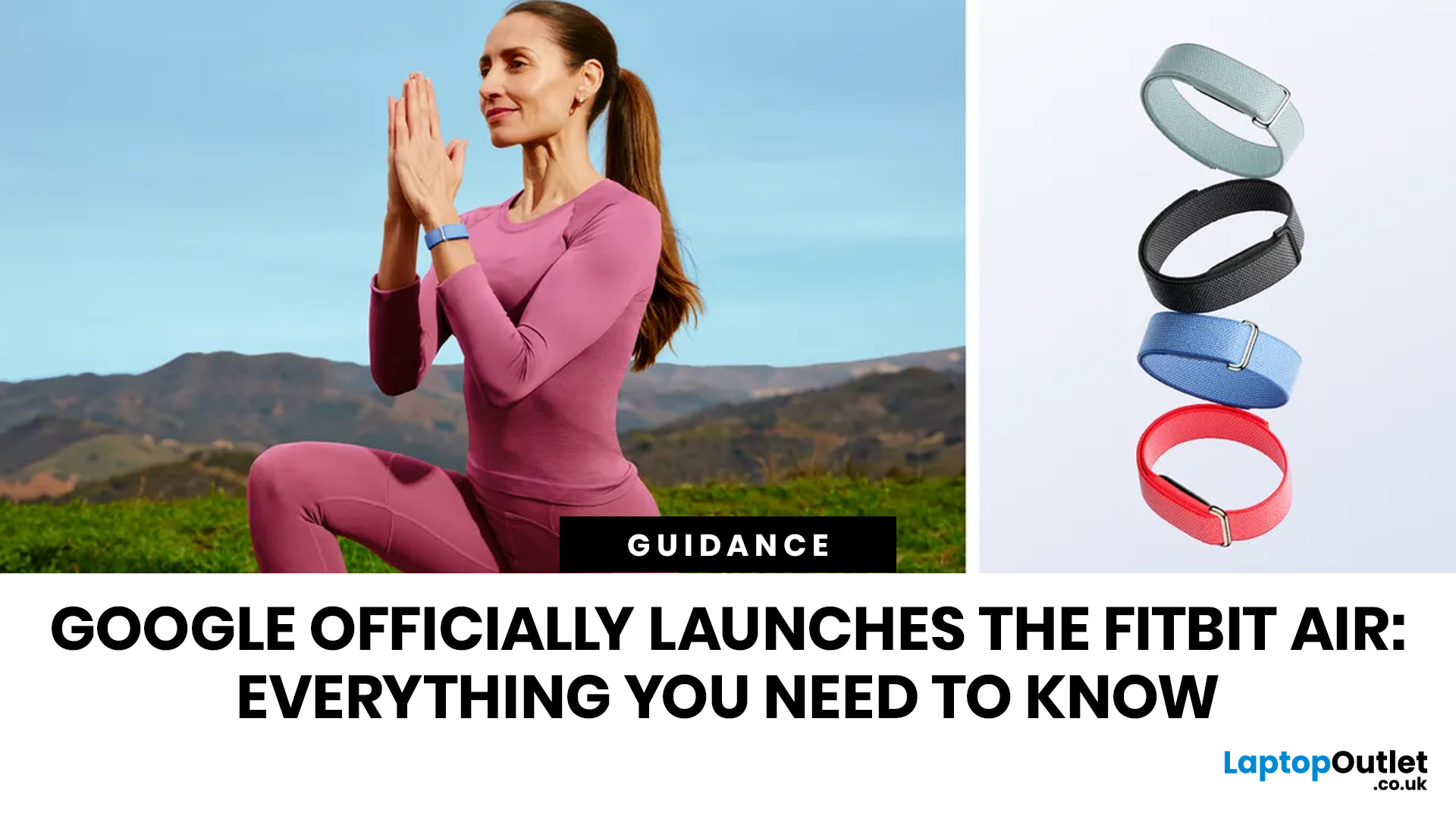 Amazfit Helio vs Fitbit Air â two Whoop alternatives compared in 2026