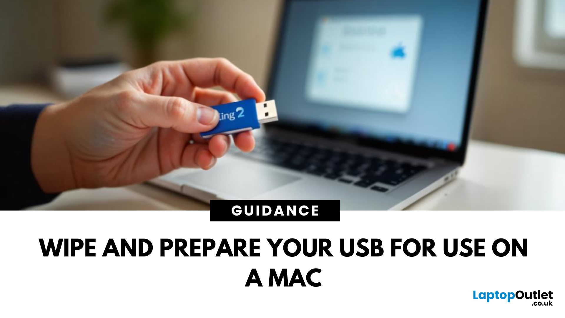 Format a USB Stick on a Mac