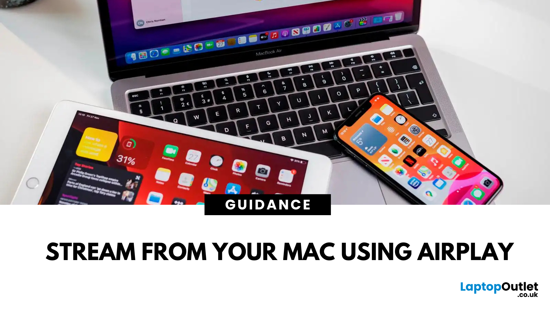 How Do You AirPlay on a Mac