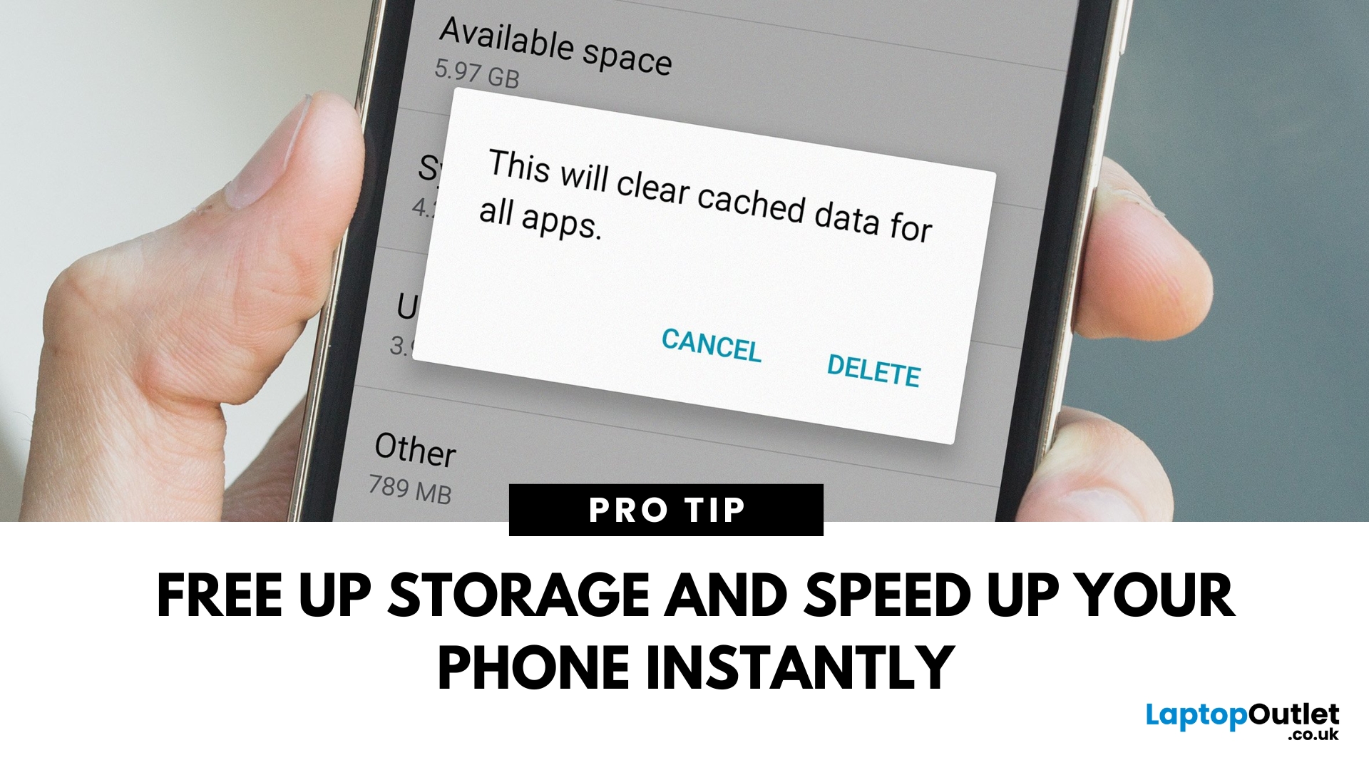 How to Clear Cache on an Android Phone
