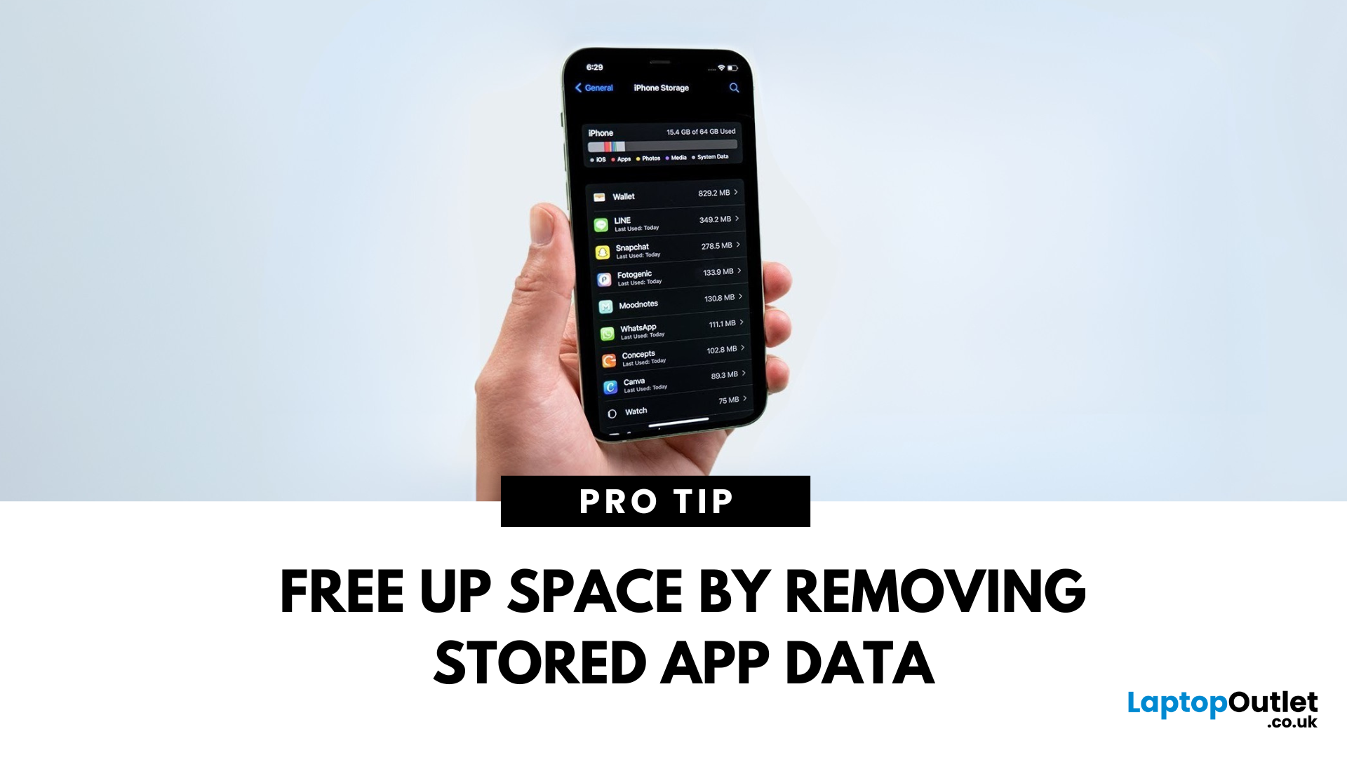 how to clear cache on iphone