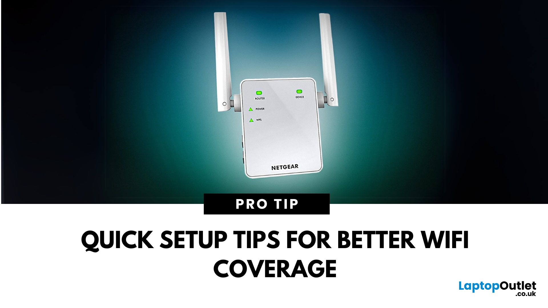 Connect Netgear WiFi Extender