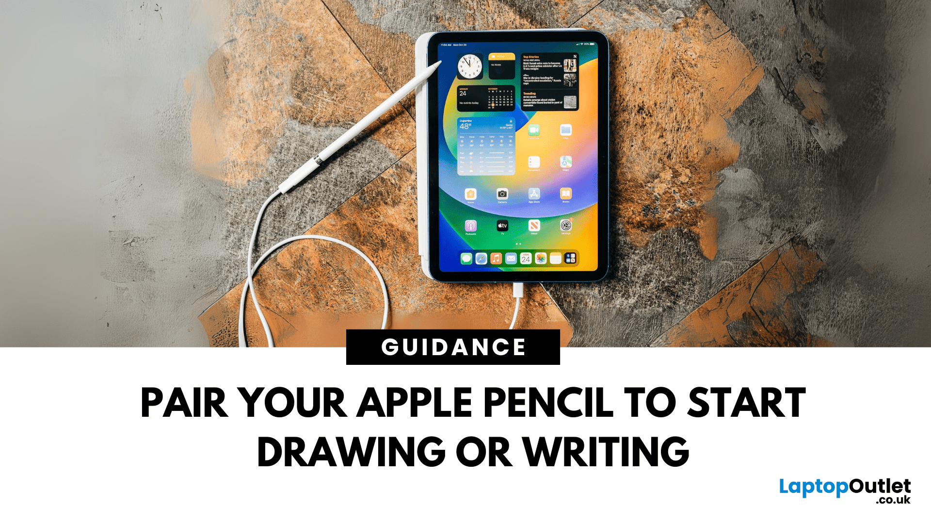 How to Connect Apple Pencil to iPad