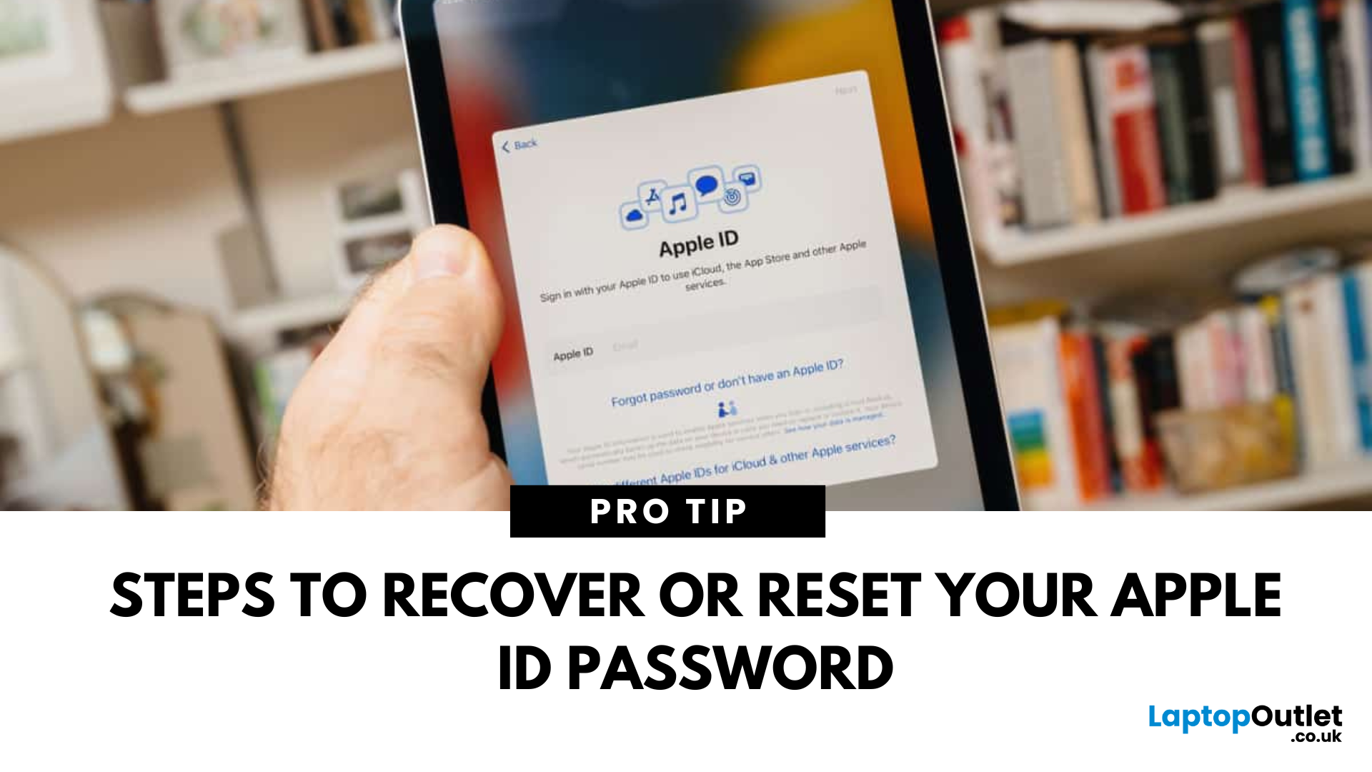 How to Find Your Apple ID Password
