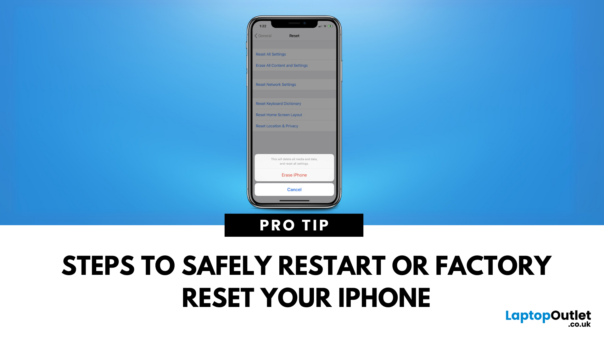 How to Reset iPhone