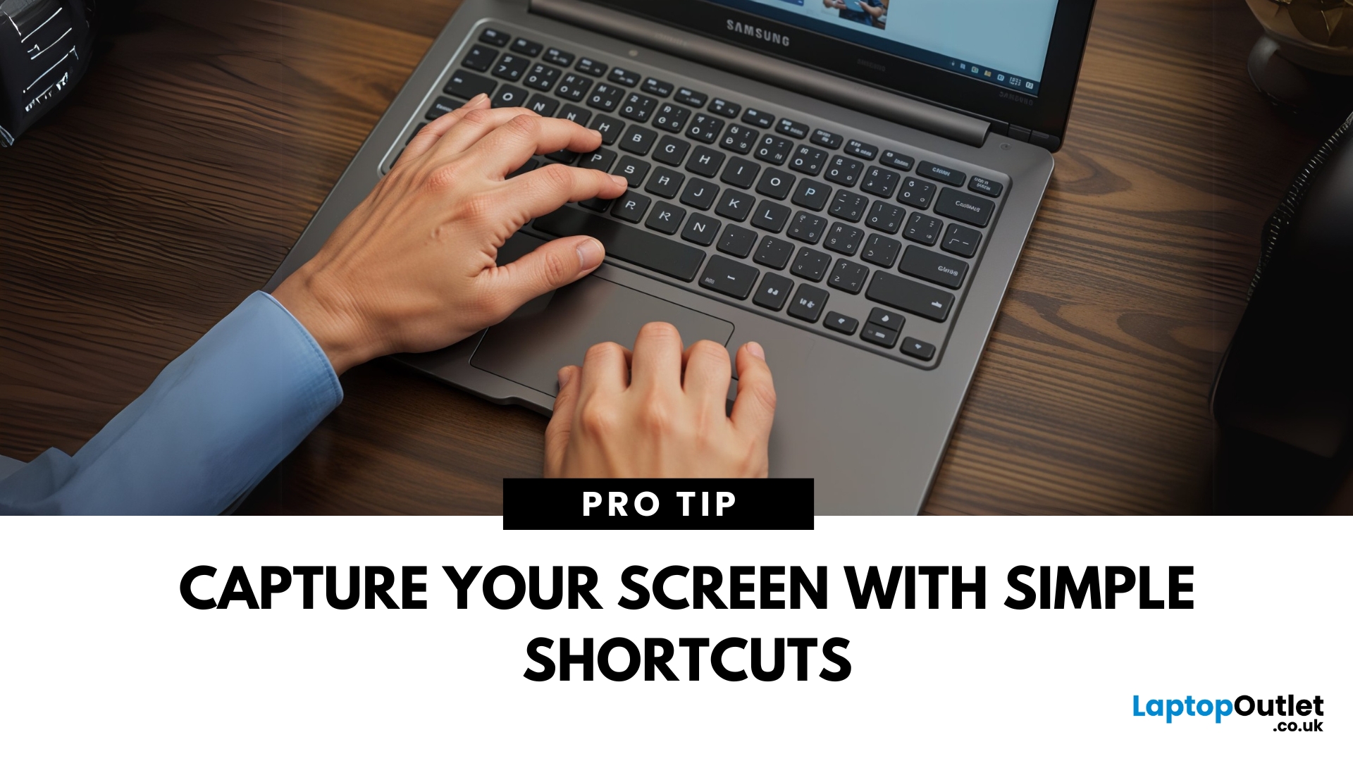  Screenshot on a Laptop