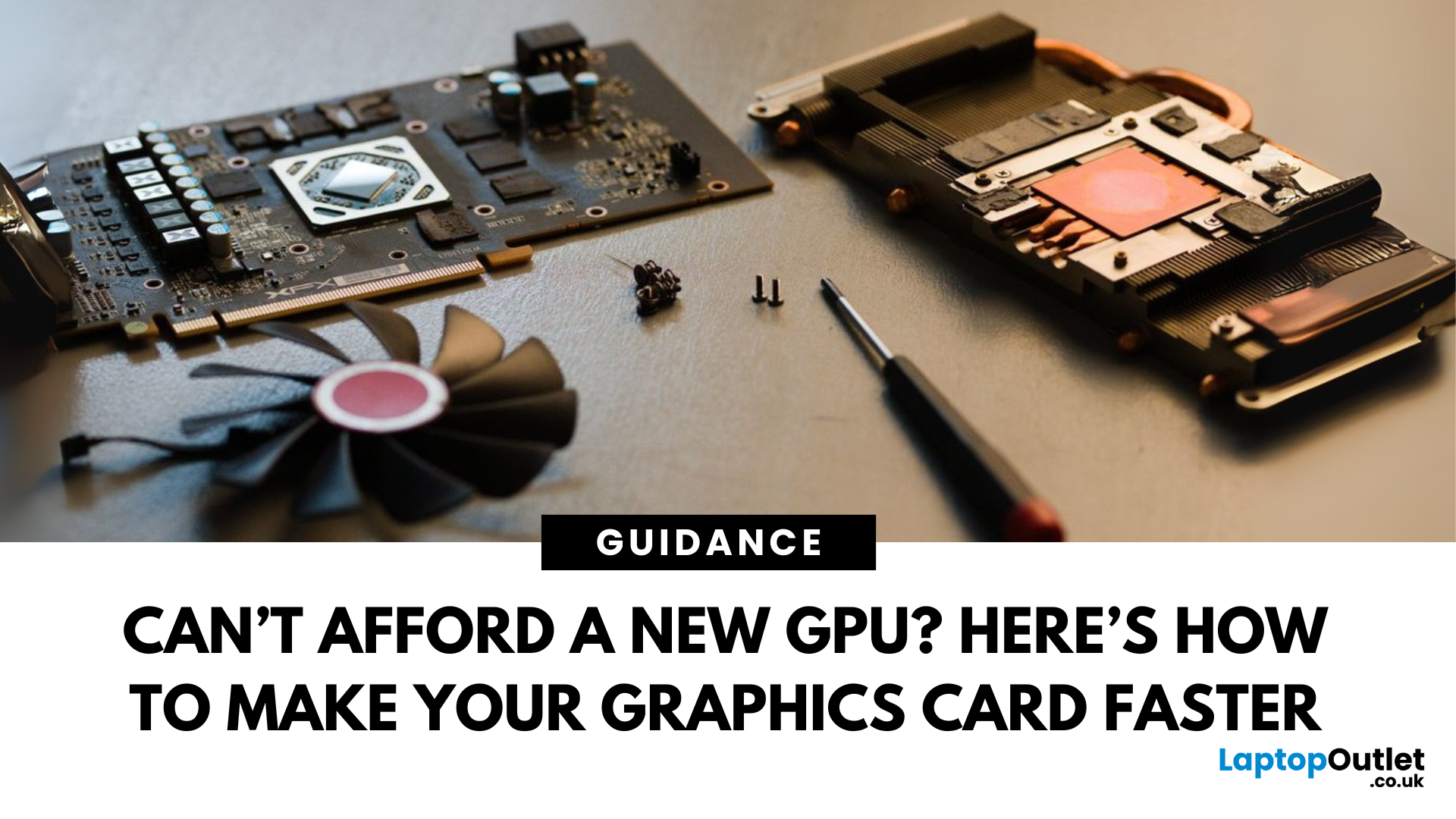 how to upgrade graphics card without buying a new one