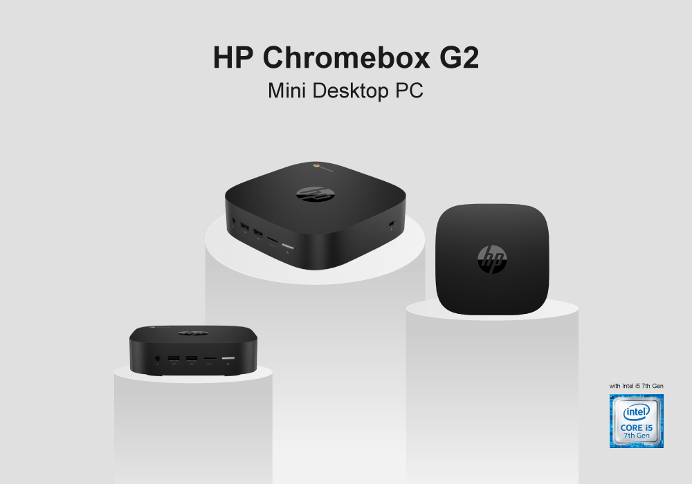 HP Chromebox G2 Mini Desktop PC Intel Core i5 – Review