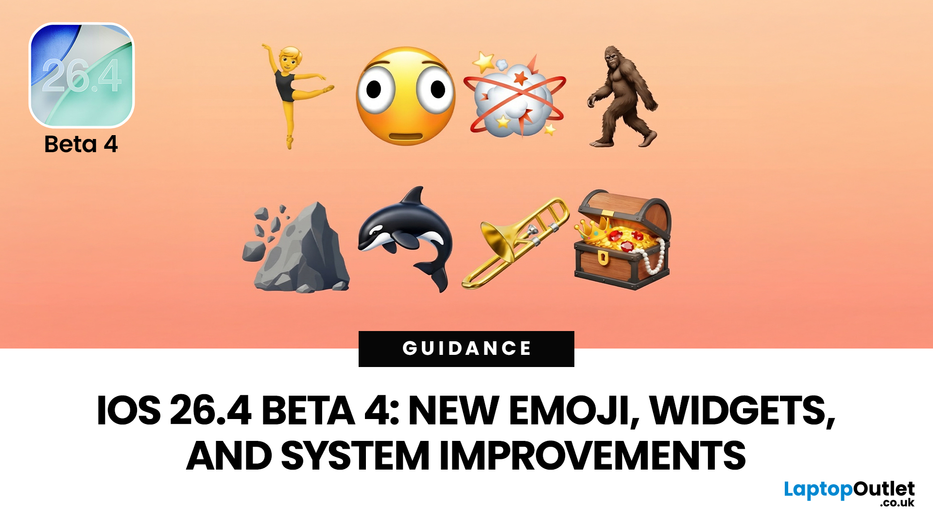 iOS 26.4 Beta 4: New Emoji, Widgets and System Improvements