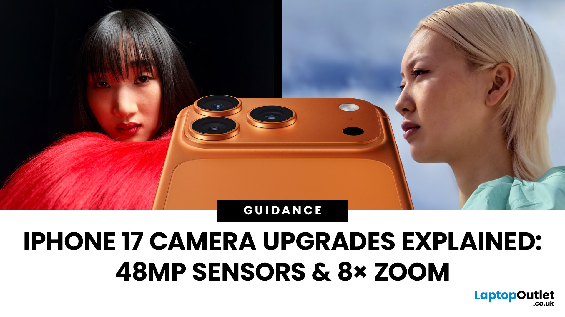 From 48MP sensors to 8× zoom - here’s what’s new
