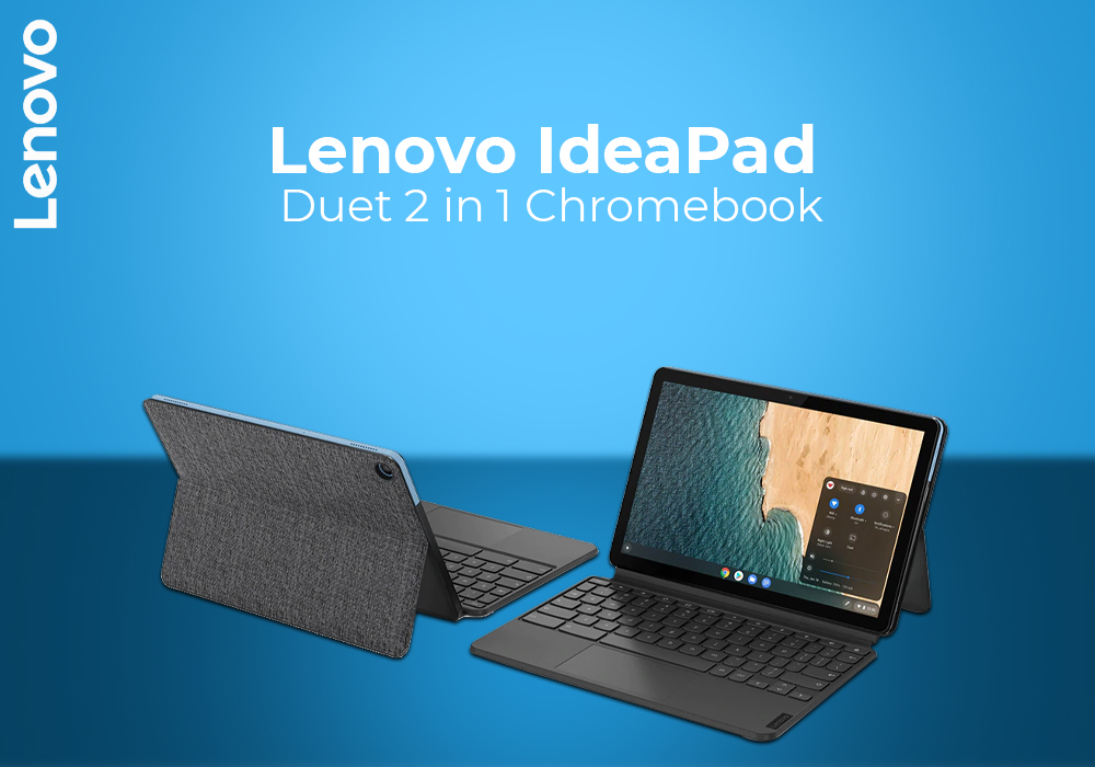 Review: Lenovo IdeaPad Duet 2 in 1 Chromebook Mediatek 4GB 64GB