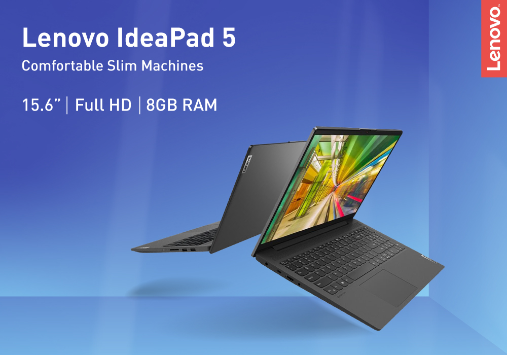 Lenovo IdeaPad 5 15.6" Full HD Laptop Intel Core i3 – Review 
