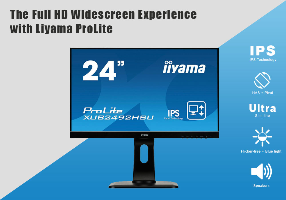 Review: Iiyama ProLite 24-inch Full HD IPS LCD Monitor Widescreen