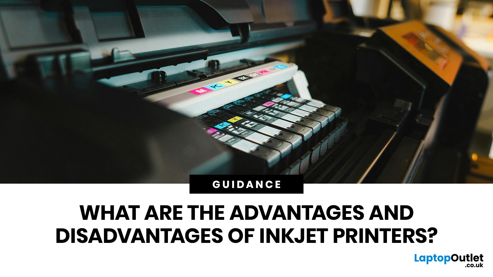 What are the Advantages and Disadvantages of Inkjet Printers