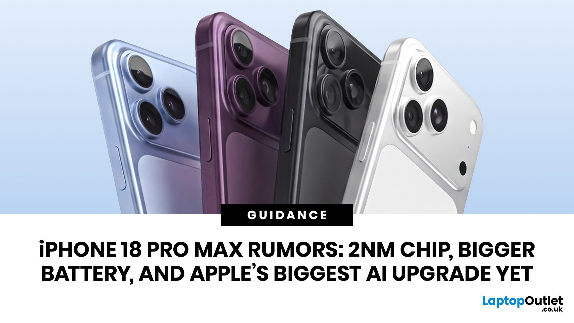 iPhone 18 Pro Max rumors main teardown