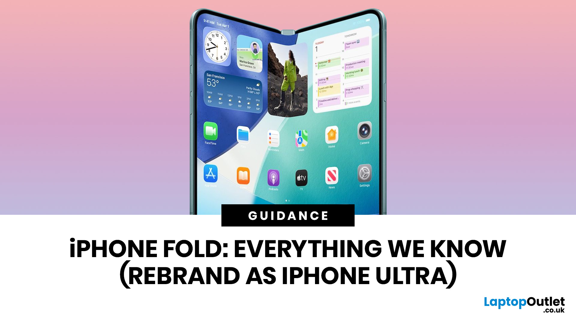 iPhone Fold: Everything We Know About Apple’s iPhone Ultra